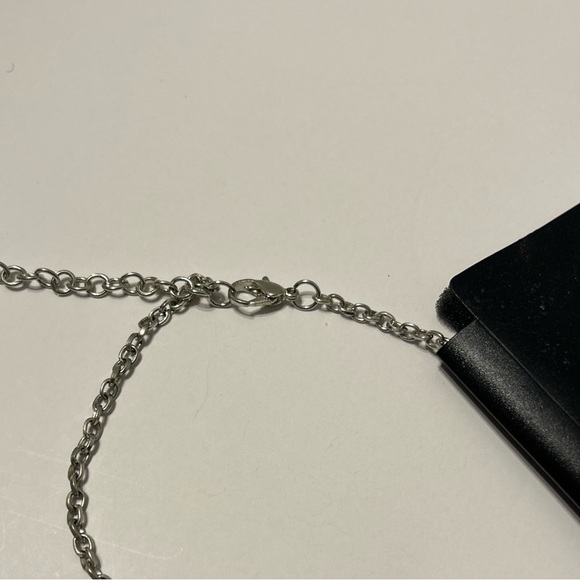 PIER 1 Long Layered Bead and  Crystal Necklace - Picture 6 of 7